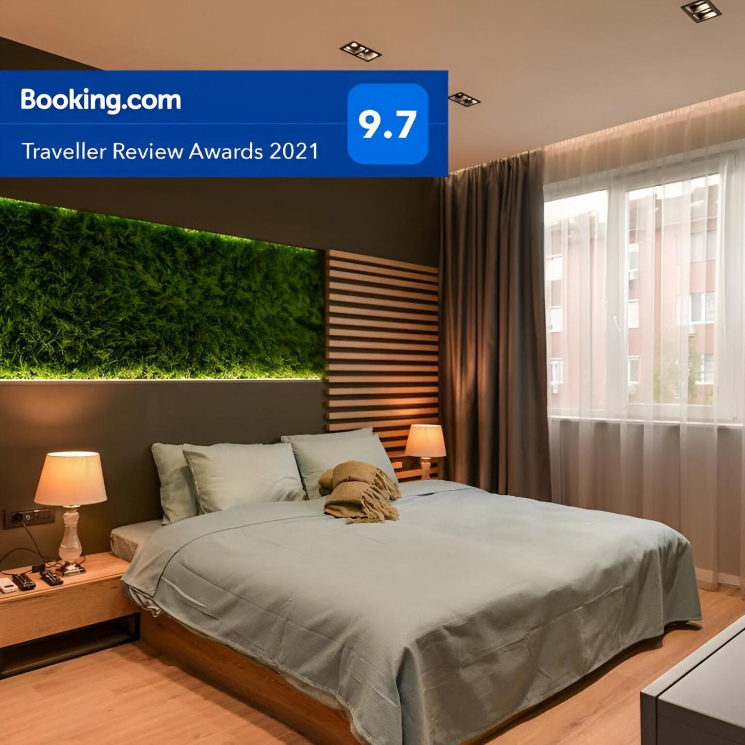 Urban Eden - Lux & Style, 2-Bedroom, 2-Bathroom Sofia Ngoại thất bức ảnh